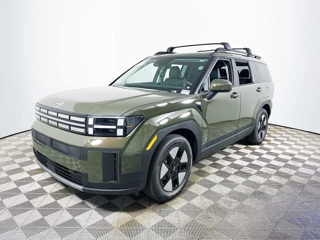 New 2026 Green Hyundai SEL image 7
