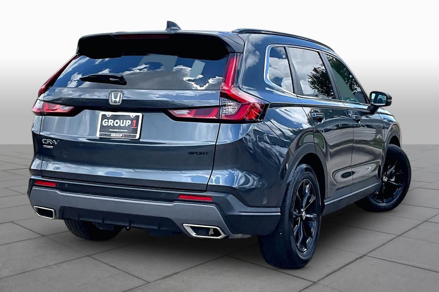 Used 2025 Meteorite Gray Metallic Honda Sport-L image 13