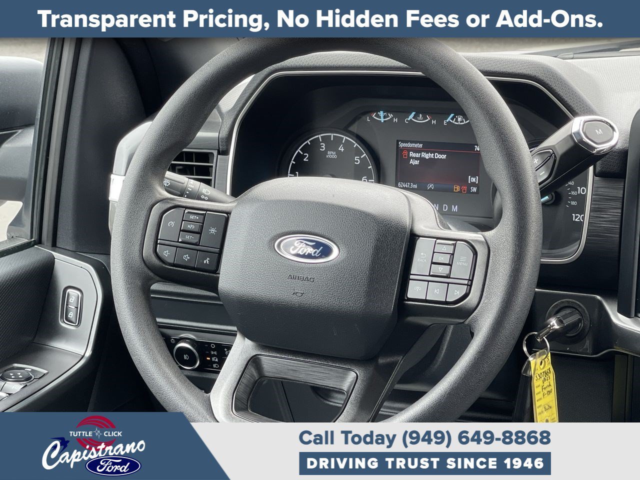 Used 2023 Iconic Silver Metallic Ford XL image 18