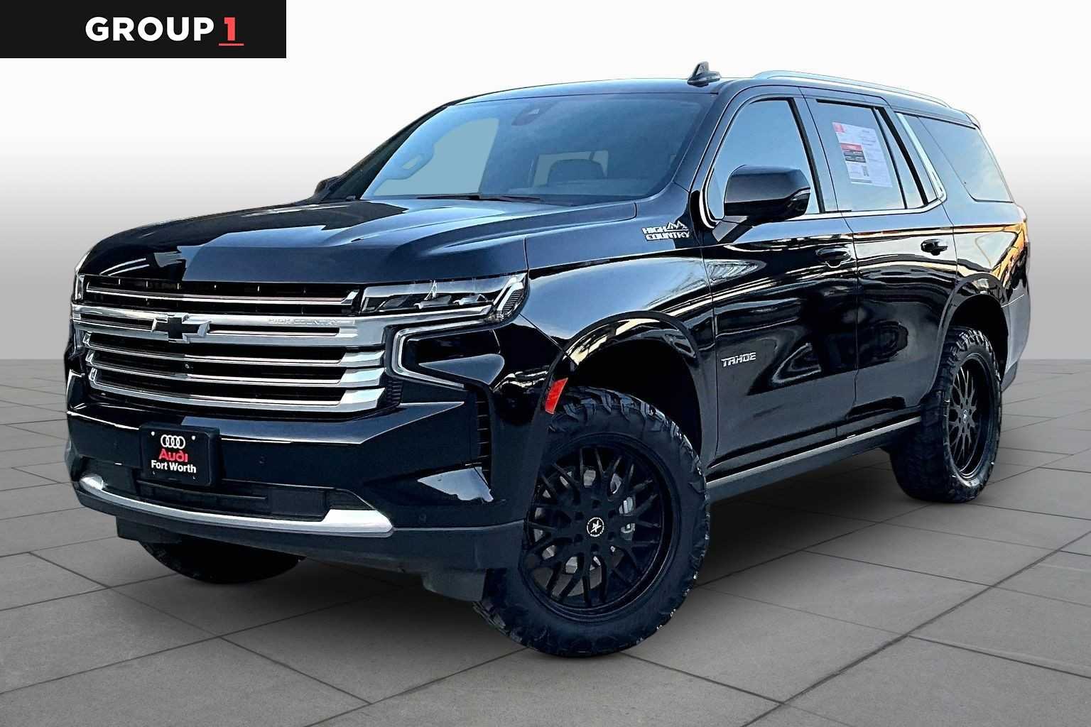 2022 Chevrolet Tahoe 4WD High Country's photo
