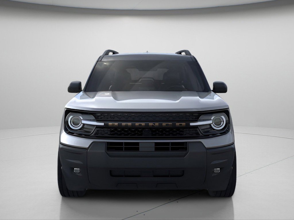 New 2026 Carbonized Gray Metallic Ford Big Bend image 6