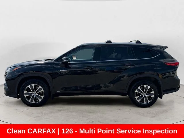 Used 2021 Black Toyota XLE image 2