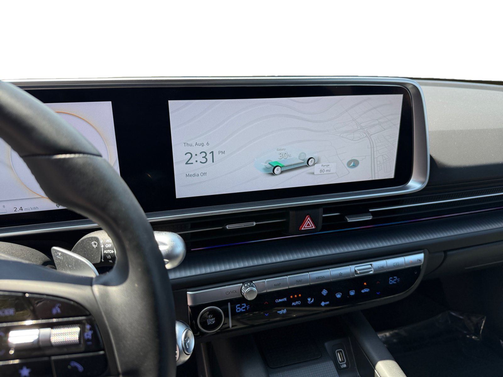 Certified Used 2025 Blue Hyundai Limited image 12