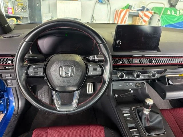 Used 2023 Aegean Blue Metallic Honda Si image 4