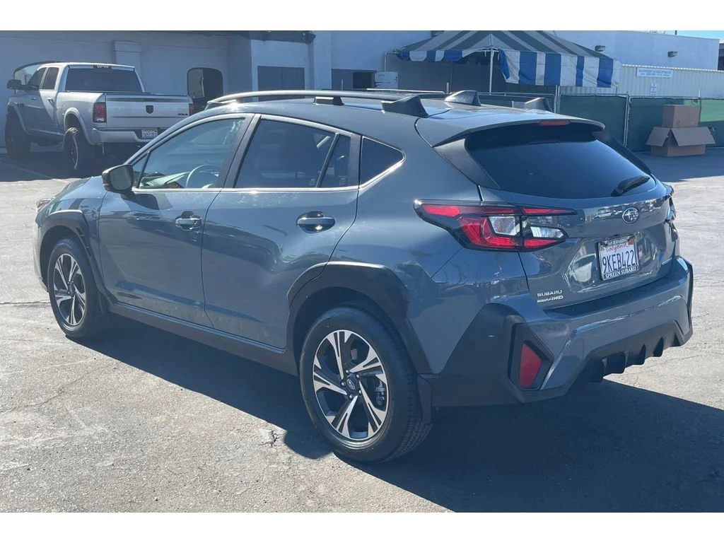 Used 2024 OFFSHORE BLUE METALLIC Subaru Premium image 3