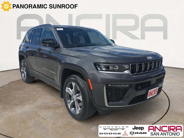 2026 Jeep Grand Cherokee Limited