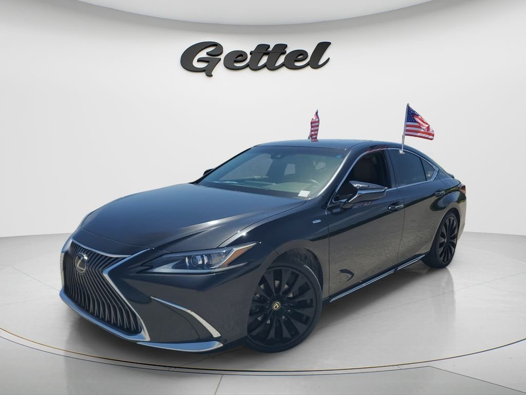 Used 2021 Black Lexus 350 image 1