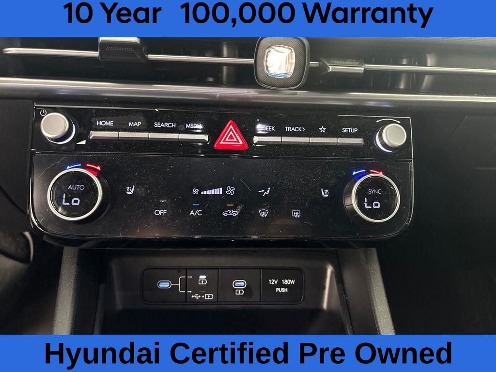 Certified Used 2025 Black Hyundai SEL image 32
