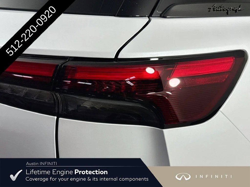 New 2027 White INFINITI Autograph image 35