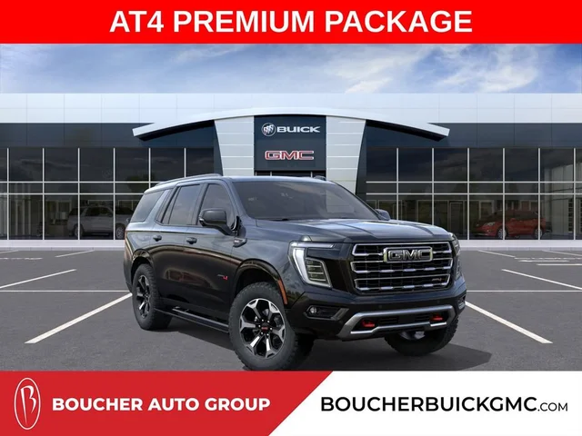 2026 GMC Yukon AT4