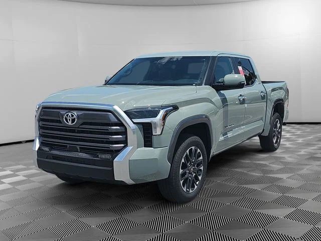 New 2026 Lunar Rock Toyota Limited image 1