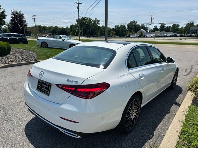New 2026 Polar White Mercedes-Benz C 300 image 5