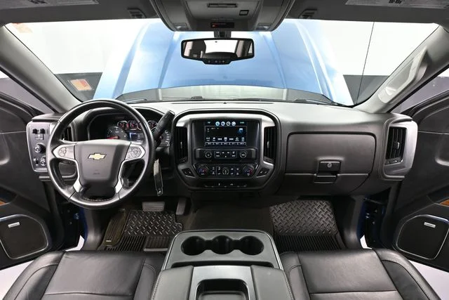Used 2017 Blue Chevrolet LTZ image 30