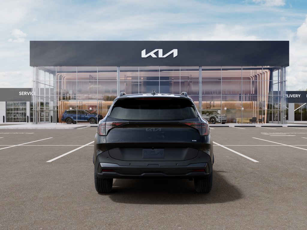 New 2026 Ebony Black Kia X-Line image 5