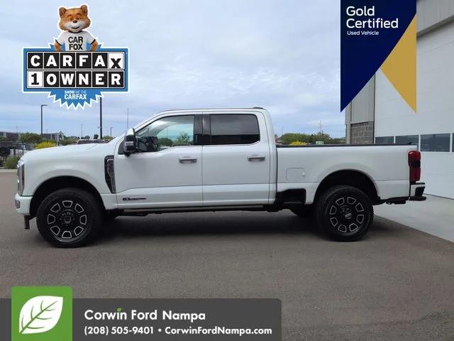 Certified Used 2024 White Ford Platinum image 8