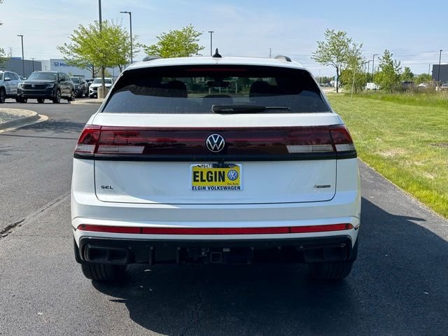 New 2026 Opal White Pearl Volkswagen 2.0T SEL R-Line Black image 5