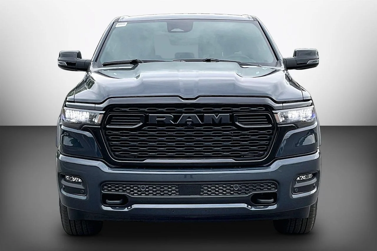 New 2026 Forged Blue Metallic Exterior Paint RAM Big Horn/Lone Star image 3