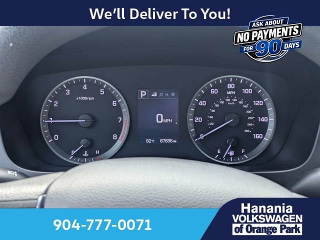 Used 2016 White Hyundai SE image 29