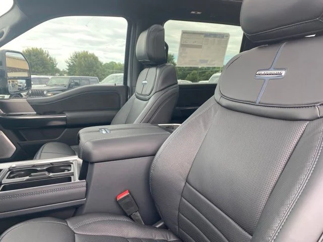 New 2026 Glacier Gray Metallic Tri-Coat Ford F-350® Platinum® image 16