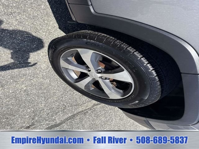 Used 2019 Billet Silver Metallic Jeep Limited image 14