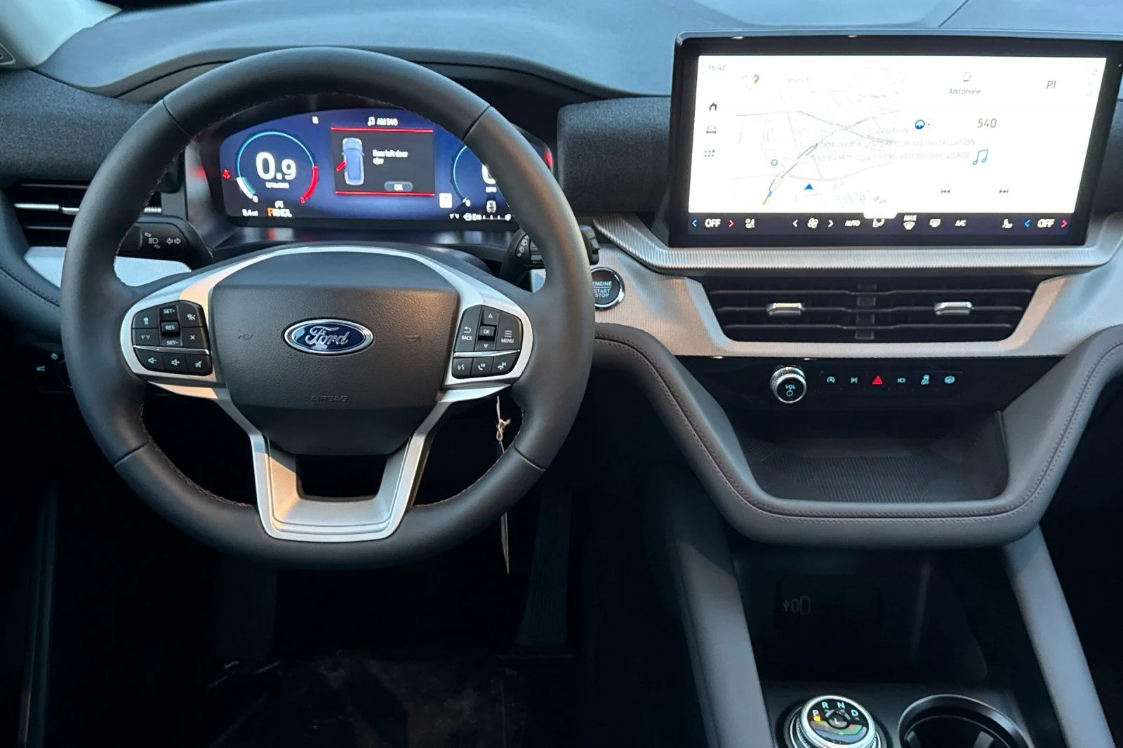 New 2026 Carbonized Gray Metallic Ford Active image 13