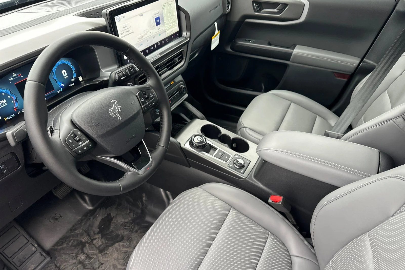 New 2025 Carbonized Gray Metallic Ford Badlands® image 9
