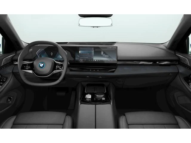 New 2027 Phytonic Blue Metallic BMW eDrive40 image 7
