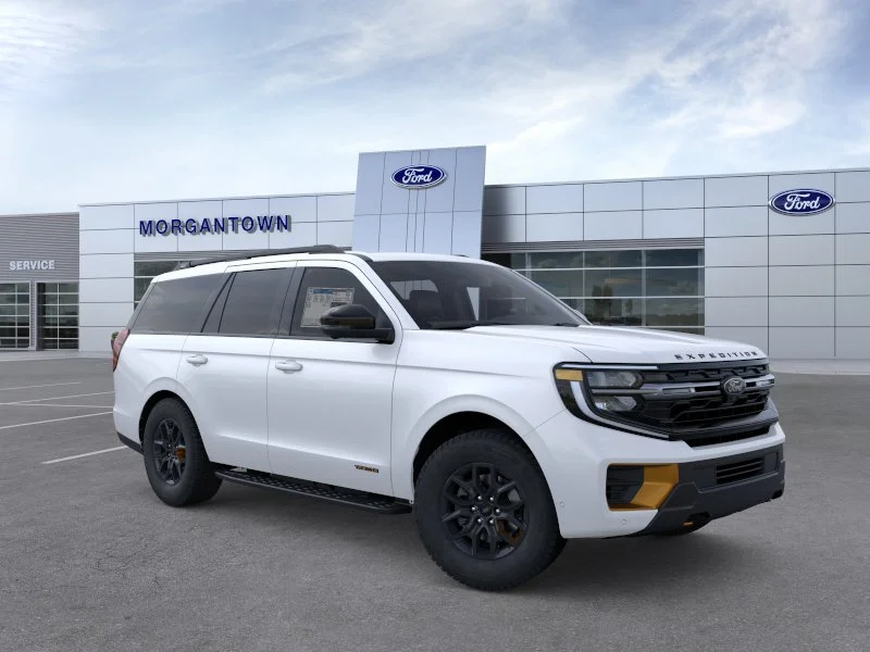 New 2026 Star White Metallic Tri-Coat Ford Tremor image 30