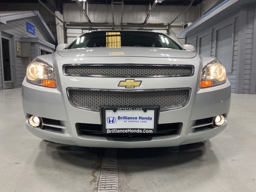 Used 2012 Chevrolet Malibu 2LZ with VIN 1G1ZG5E78CF216243 for sale in Crystal Lake, IL