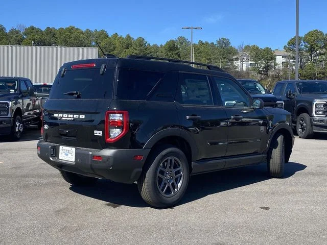 New 2026 Black Ford Big Bend image 3