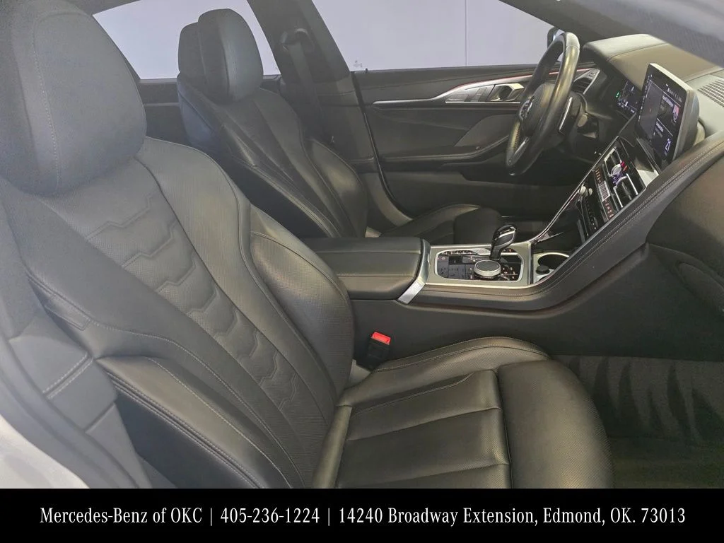 Used 2023 White BMW 840 image 13