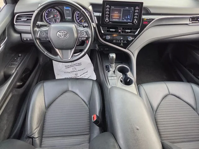 Used 2024 Silver Toyota SE image 9
