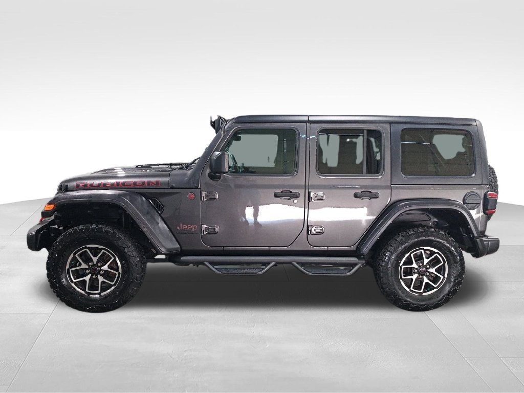 Used 2024 Gray Jeep Rubicon image 3