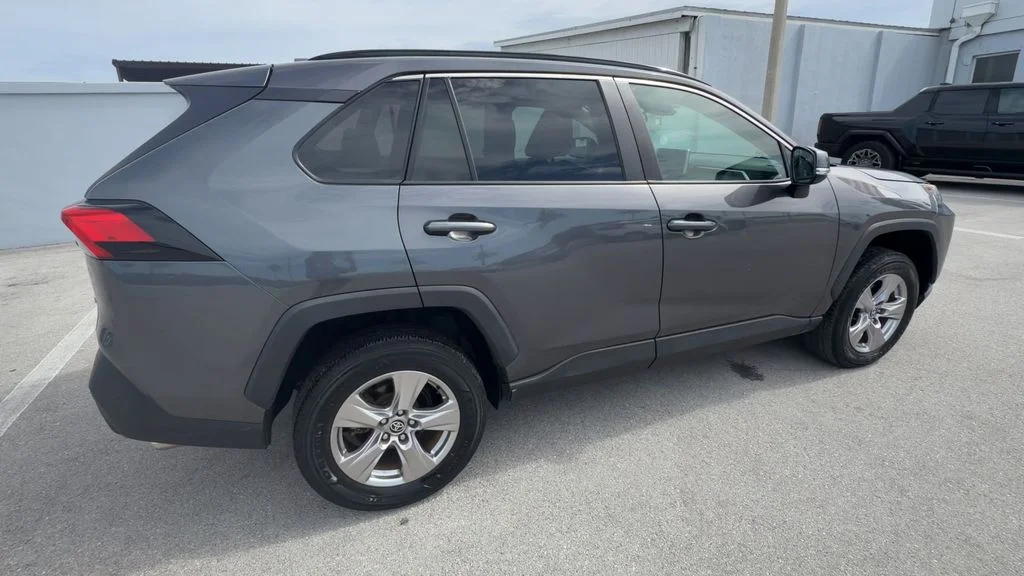 Used 2023 Gray Toyota XLE image 8