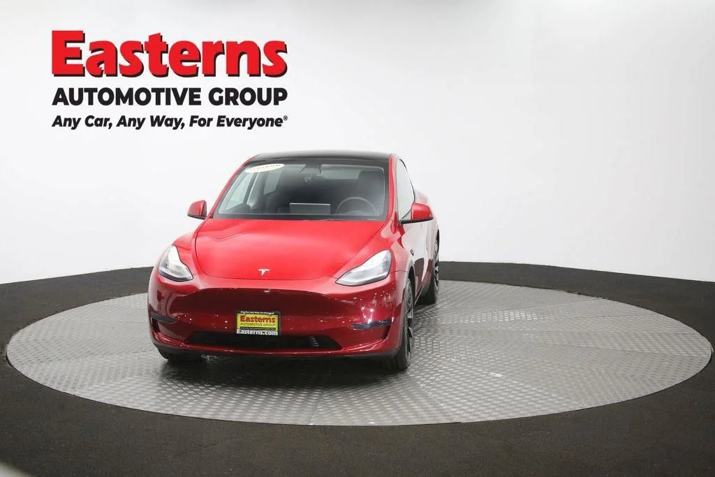 Used 2021 Red Tesla Long Range image 51