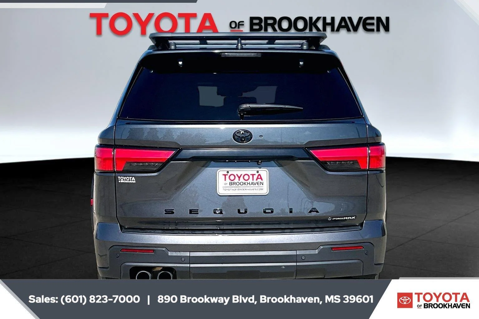 Used 2025 Magnetic Gray Metallic Toyota TRD Pro image 4