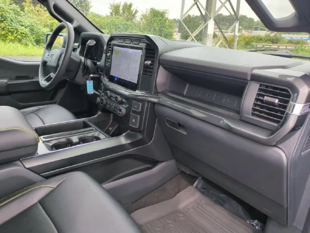 Used 2024 Blue Ford STX image 33