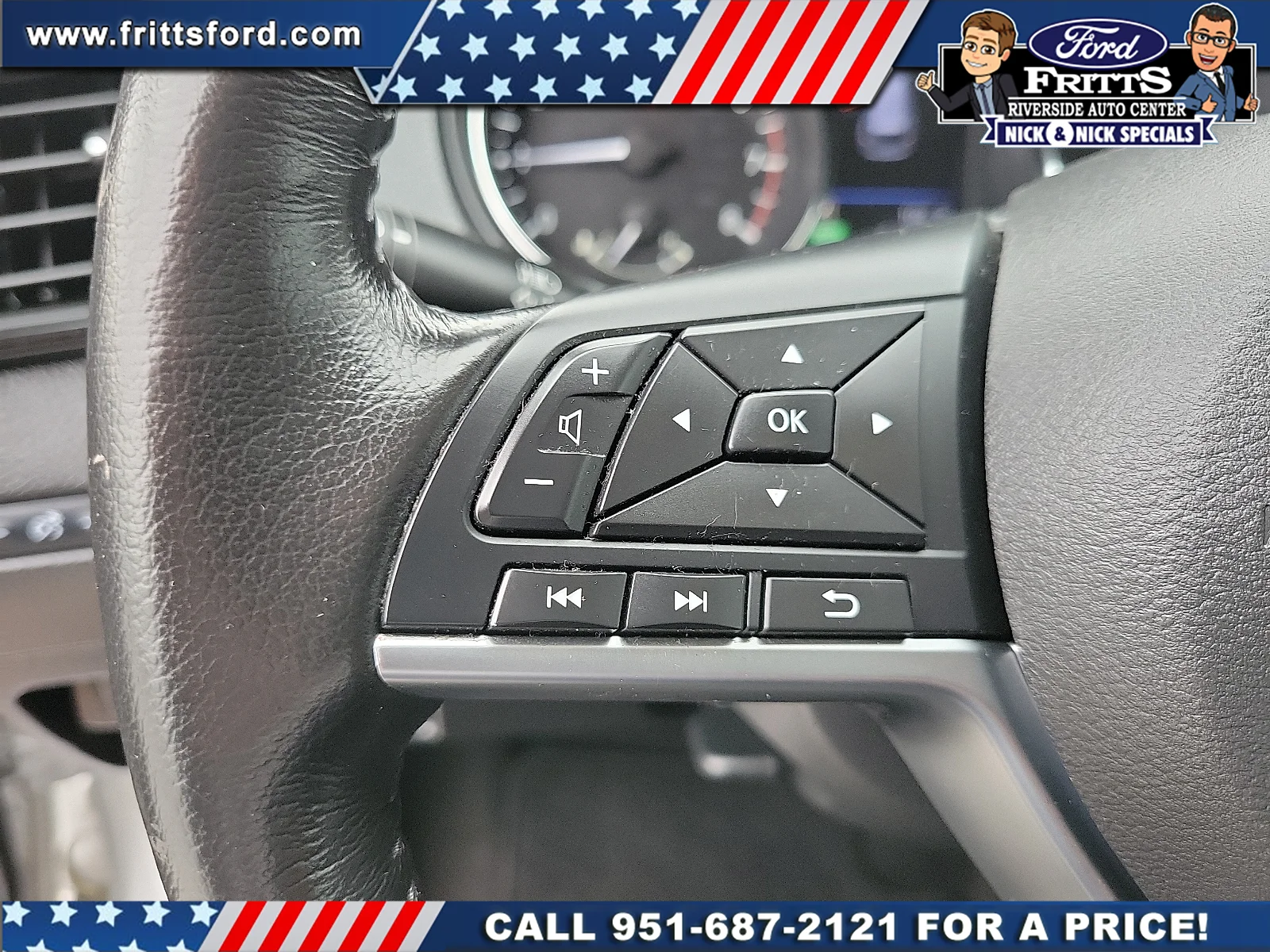 Certified Used 2019 Brilliant Silver Metallic Nissan SV image 6