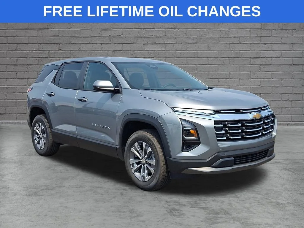 New 2026 Sterling Gray Metallic Chevrolet LT image 1