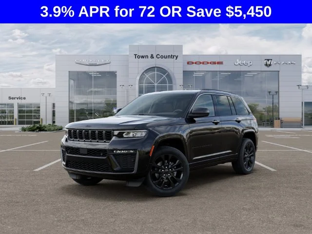 2026 Jeep Grand Cherokee Limited Reserve