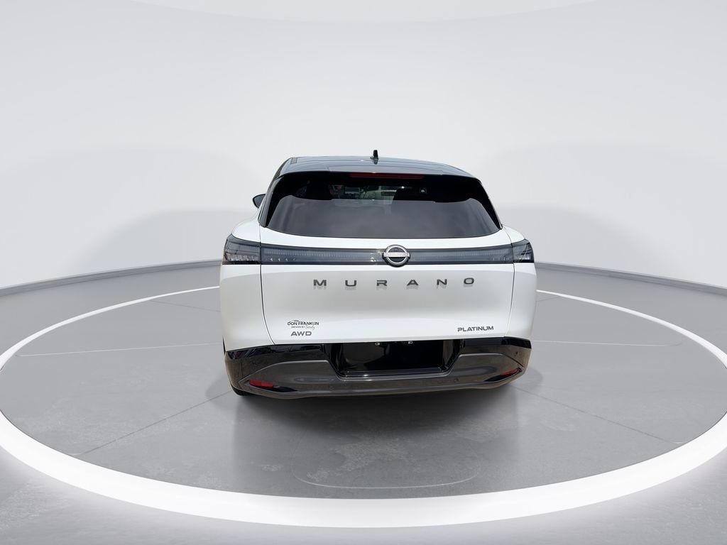 New 2026 White Nissan Platinum image 7