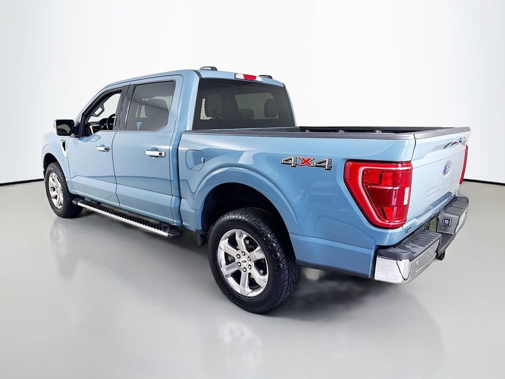 Used 2023 Area 51 Blue Ford XLT image 5