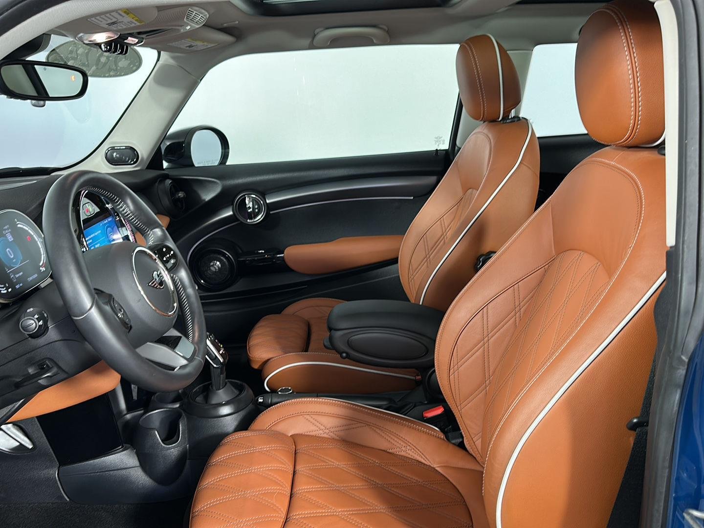 Used 2024 Island Blue Metallic MINI Cooper S image 6
