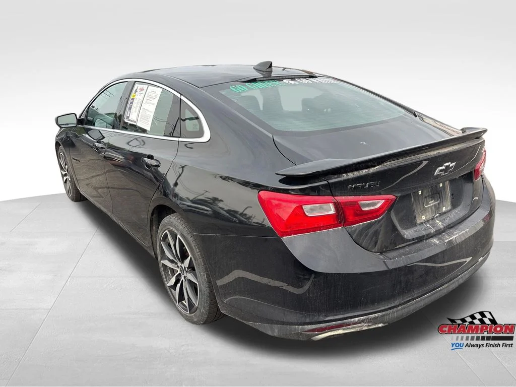 Used 2020 Black Chevrolet RS image 6