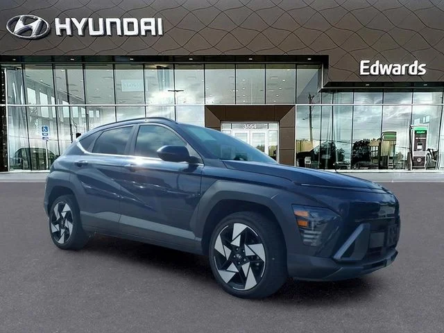 Certified Used 2024 Blue Hyundai Limited image 3