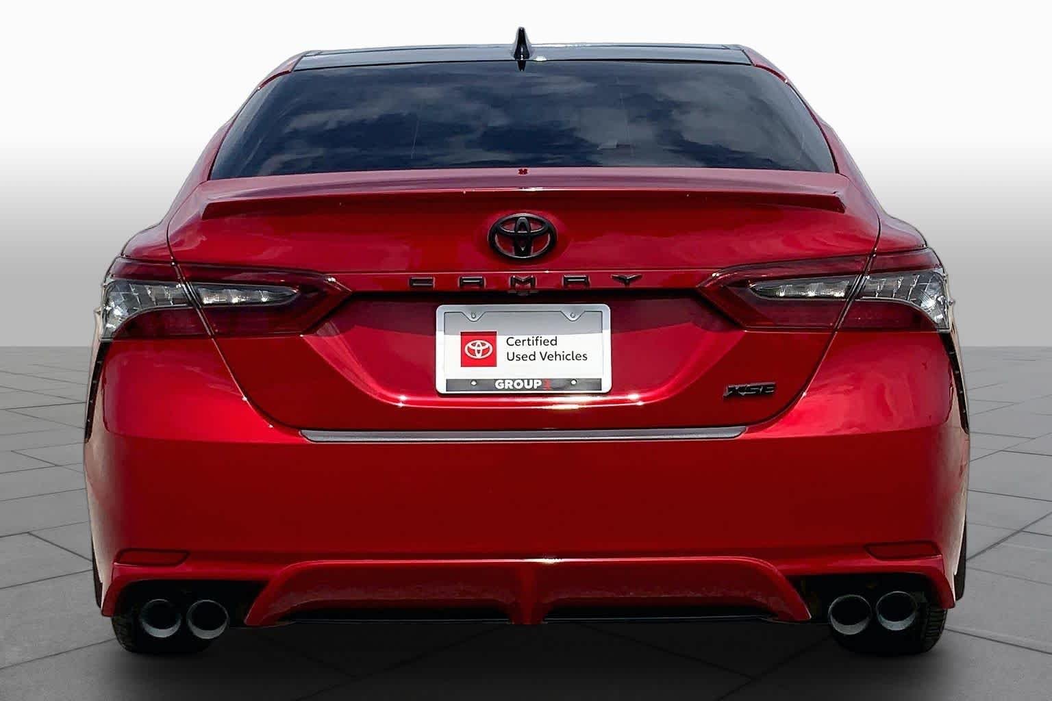 Used 2023 Supersonic Red Toyota XSE image 5