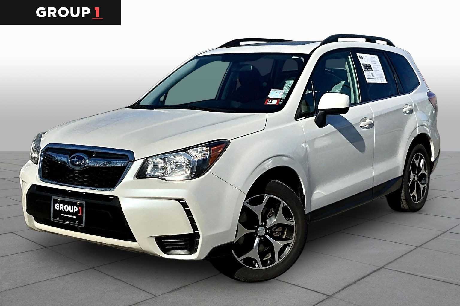 2015 Subaru Forester XT Premium