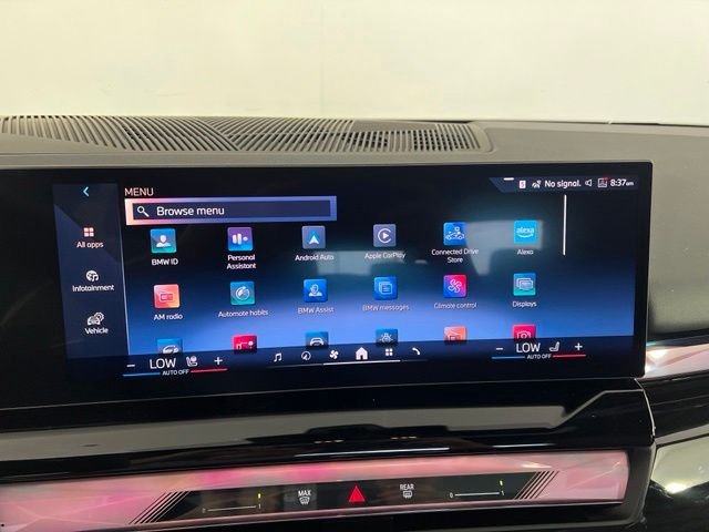 New 2027 Blue BMW 540i xDrive image 26