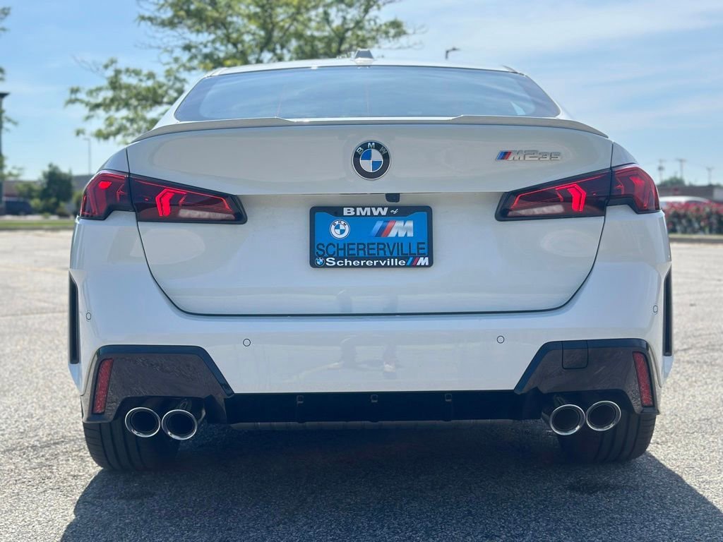 New 2026 Alpine White BMW M235 xDrive image 6