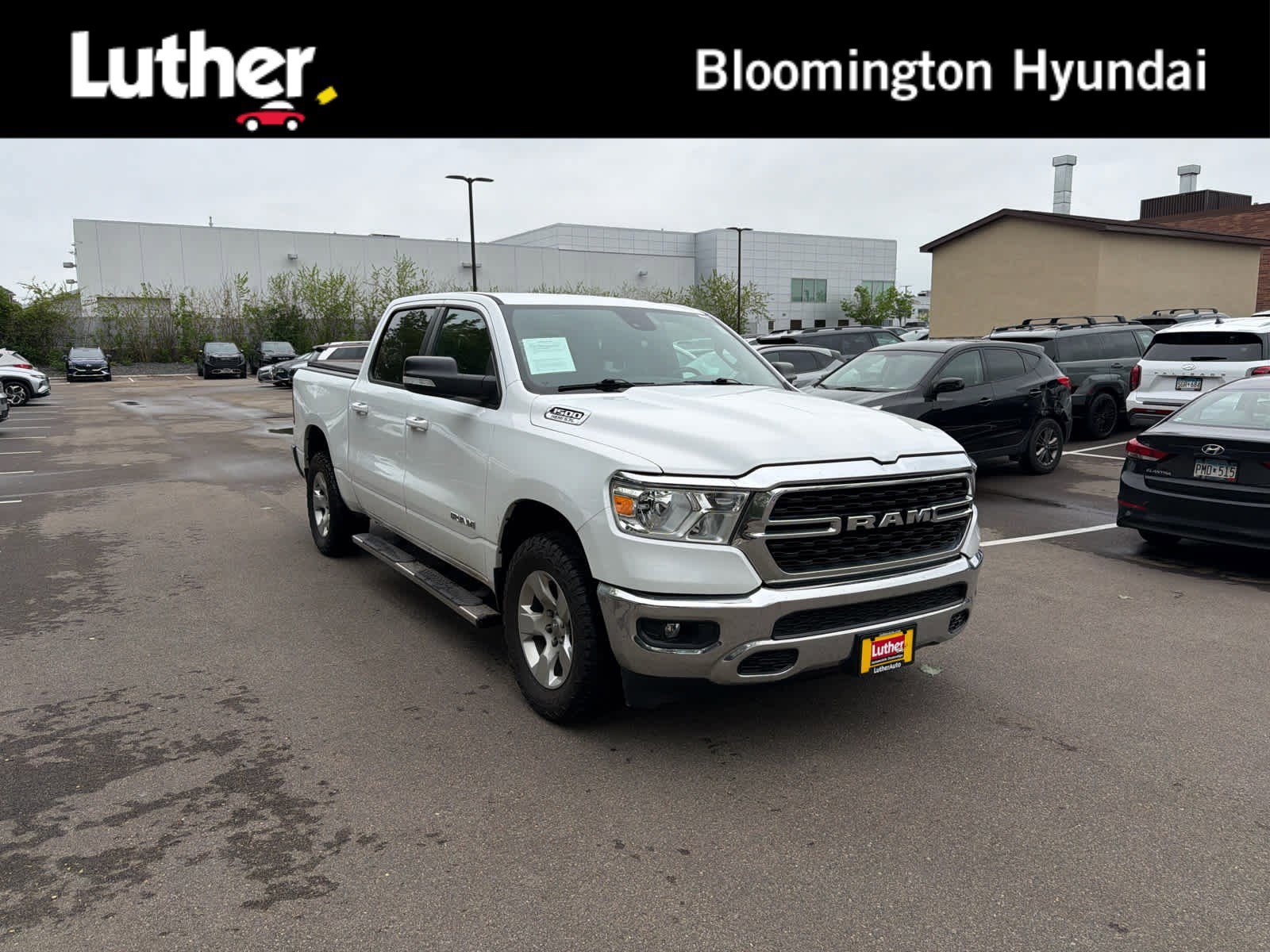2022 RAM 1500 Big Horn/Lone Star 4x4 Crew Cab 5'7's photo